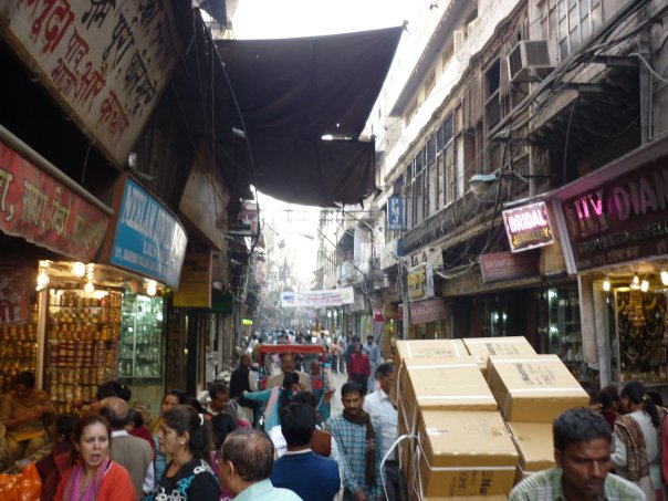 Chandni Chowk - The best places to visit in Delhi for your shopping