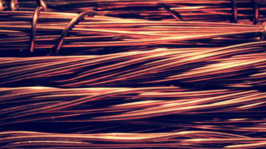 Copper Wire - Metals name in english