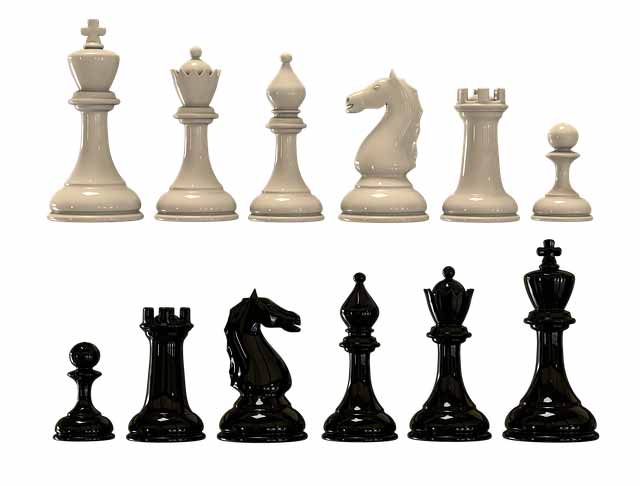 Chess pieces Hindi names
