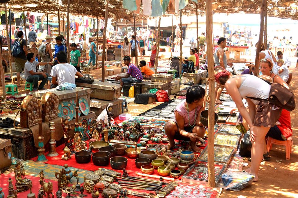 Anjuna flea market