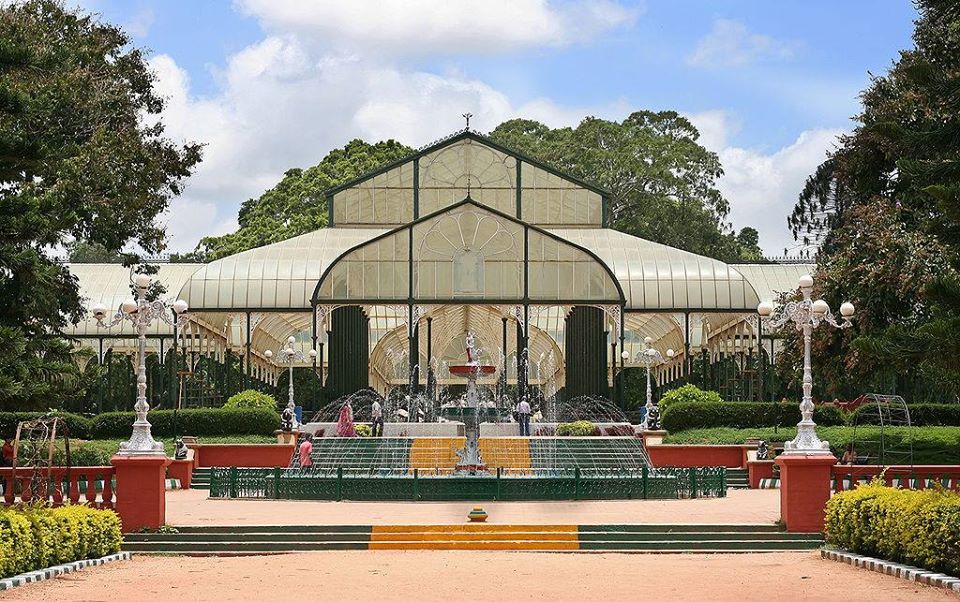Lalbagh-Botanical-Garden- The Best places to visit in Bangalore