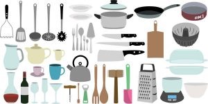 Kitchen Items Name in Hindi