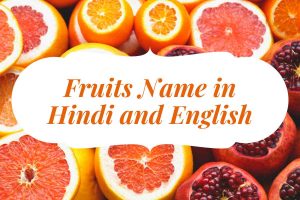 Read more about the article Fruits name in Hindi and English | फलो के नाम